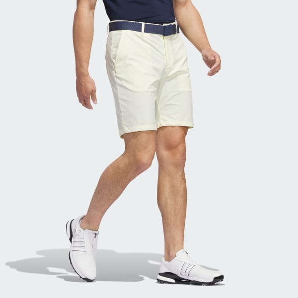 Beige Ultimate365 Printed Shorts
