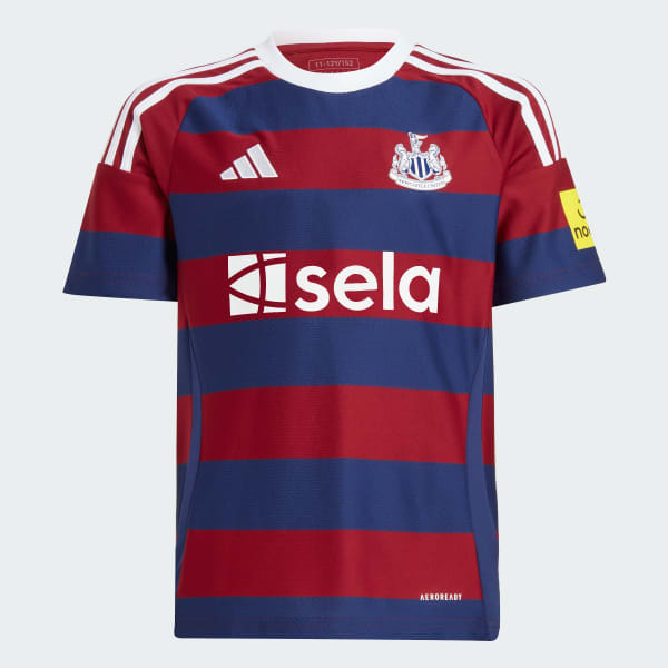 Bordeaux Maillot Extérieur Newcastle United FC 24/25 Enfants