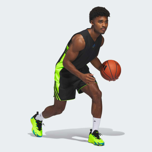 Black adidas Crazy Lite Shorts