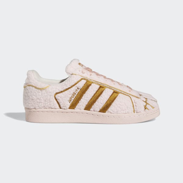 Rosa Superstar Conchas Shoes