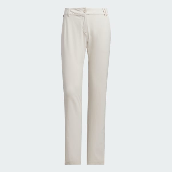 Beige Four-Way Stretch Pants