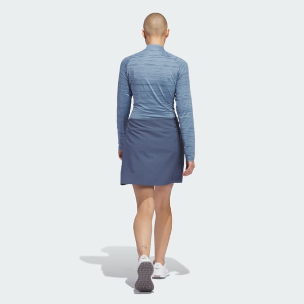 Blue Ultimate365 Long Sleeve Dress