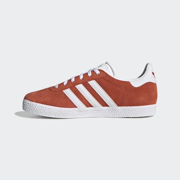 Adidas Kids touch strap closure suede leather GAZELLE CF C sneakers unisex  children boys girls - Glamood Outlet