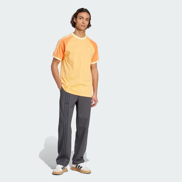 Orange adidas Originals T-shirt Cali