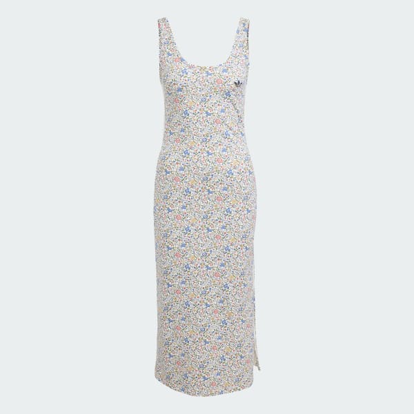 adidas Originals x Liberty London Bodycon 3-Stripes Maxi