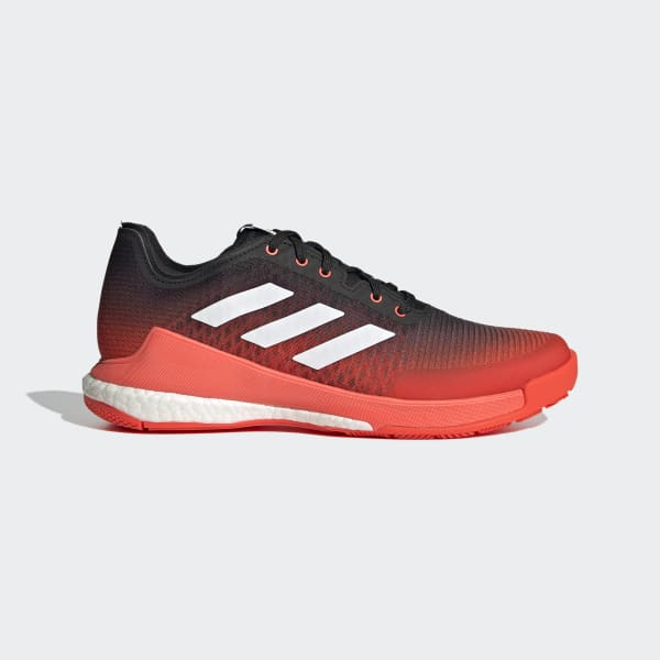 adidas red volleyball shoes