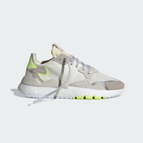 Adidas Nite Jogger Ayakkabi Beyaz Adidas Turkey