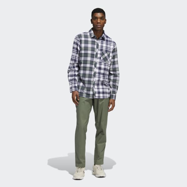 Green Adicross Golf Pants
