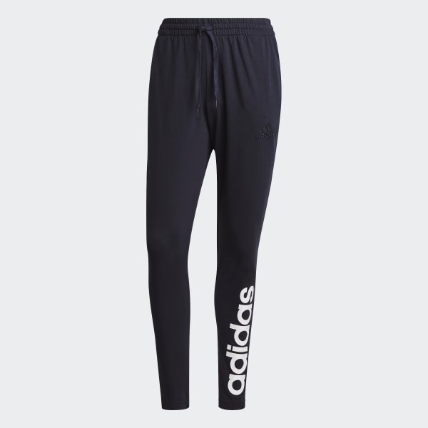 Bla Essentials Single Jersey Tapered Elastic Cuff Logo bukser