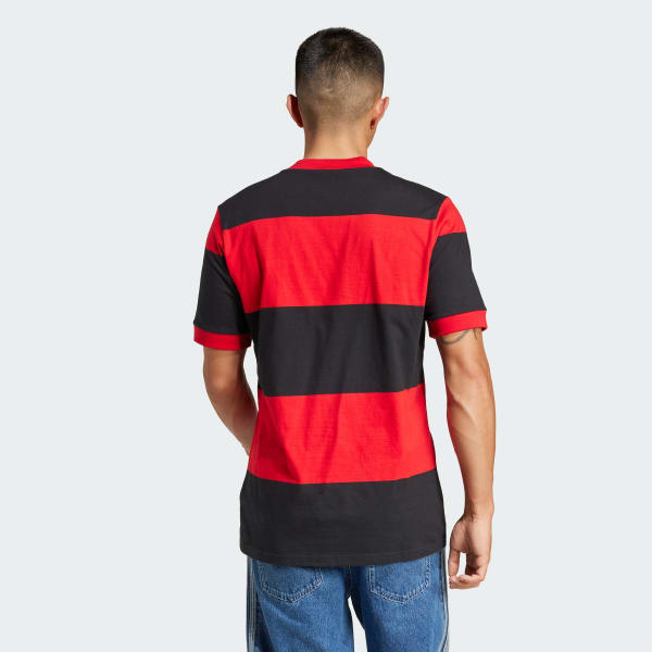 Red CR Flamengo '81 Home Jersey