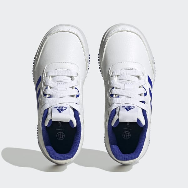 White Tensaur Sport Training Lace Shoes