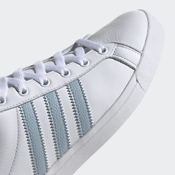 Pequeño Rústico sin Zapatilla Coast Star - Blanco adidas | adidas España