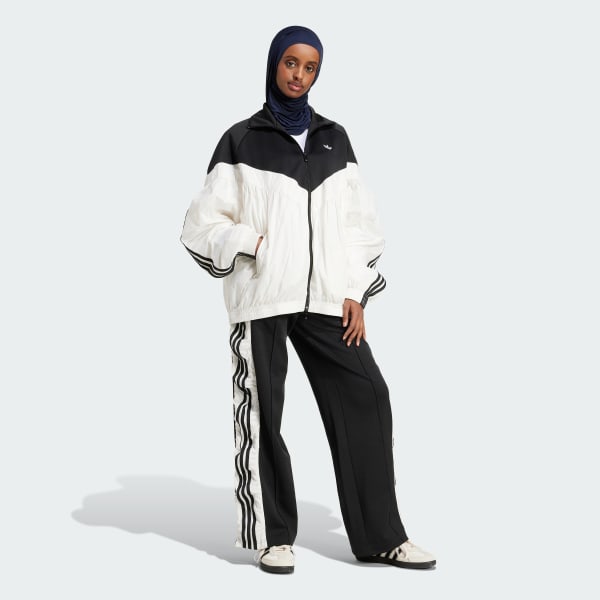 Μαύρο adidas Originals R3CD Track Top