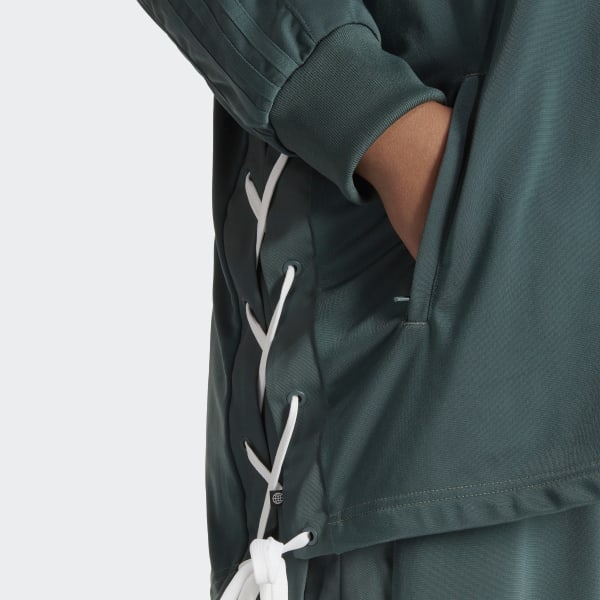 Size) - (Plus | Jacket Laced Original adidas Lifestyle Track Women\'s | Green adidas Always US