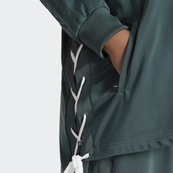 Veste de survetement a lacets Always Original Grandes tailles Vert adidas adidas Switzerland