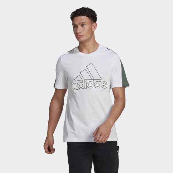 Polo Future Icons Badge of Sport Bordado - Blanco adidas | adidas Peru