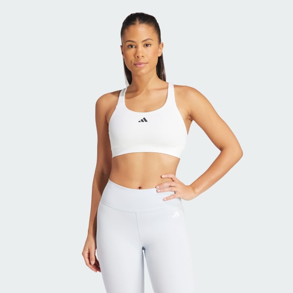 Blanco Top Deportivo TLRDREACT Training Soporte Alto