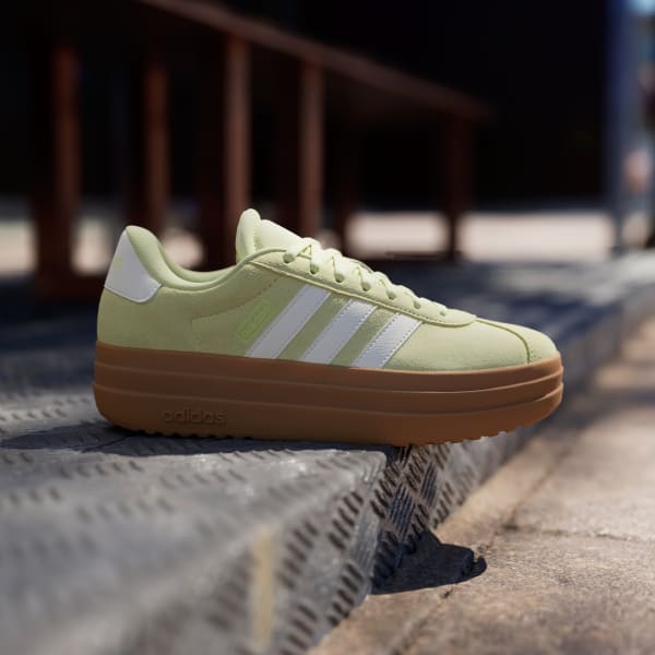 Amarillo Zapatillas adidas VL Court Bold