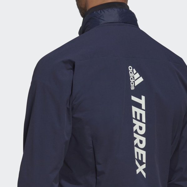 Blau TERREX Primaloft Hybrid Insulation Jacke