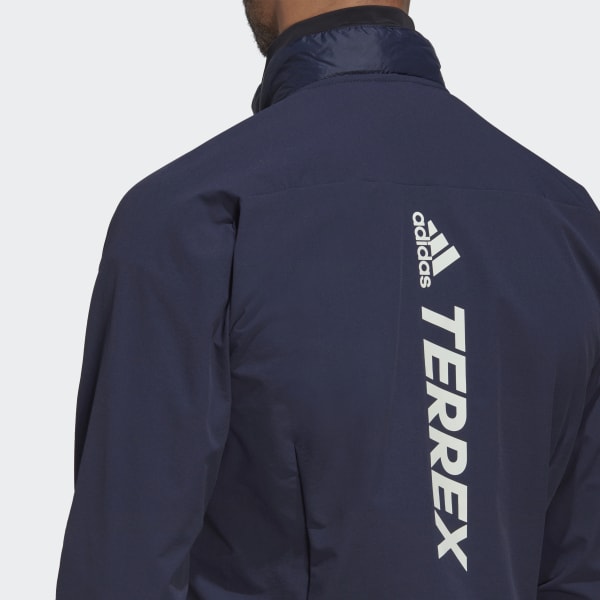 Blue Terrex Primaloft Hybrid Insulation Jacket