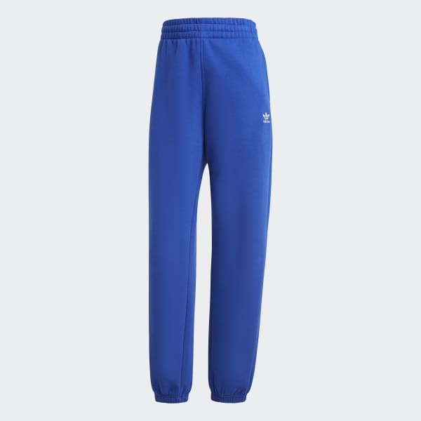 Blauw Essentials Fleece Joggingbroek