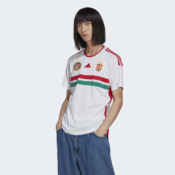 bílá Venkovní dres Hungary 22 TK406