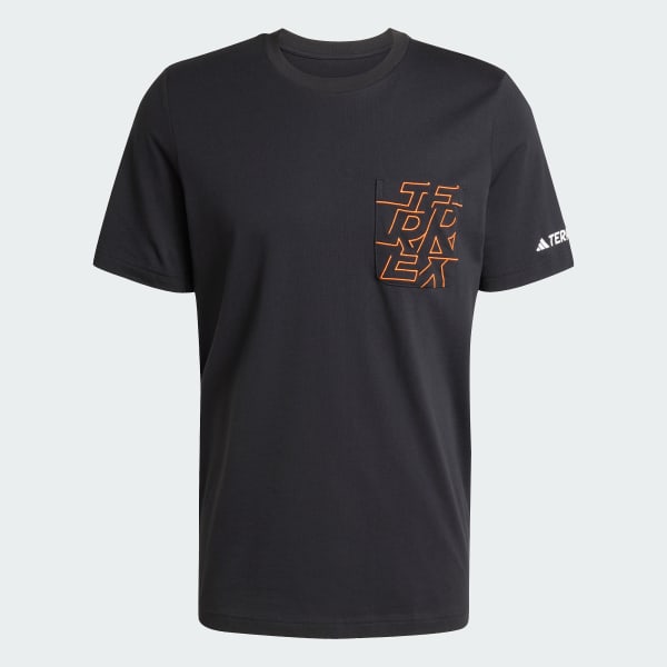 Negro Polo Graphic Terrex Signature Aop