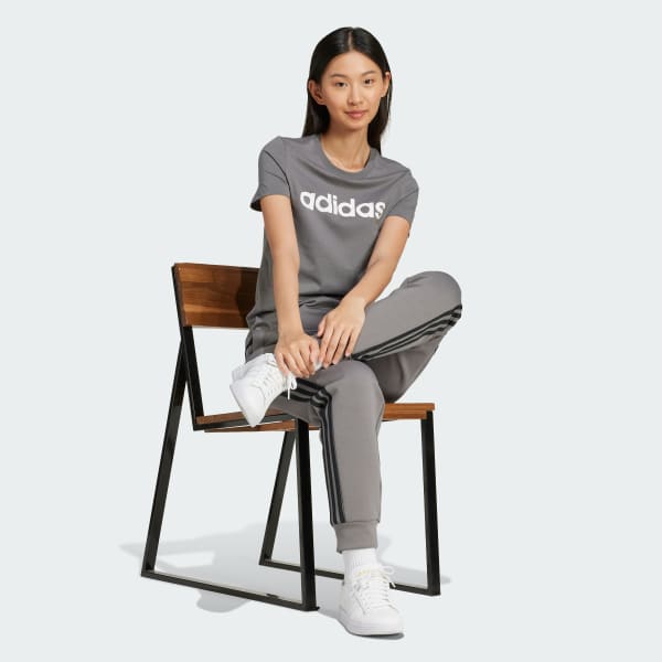 Γκρι Future Icons 3-Stripes Regular Pants