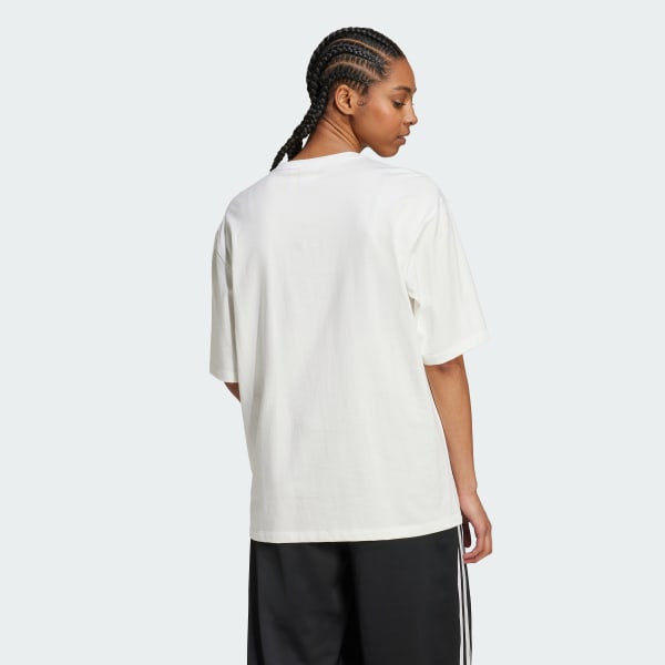 Blanc T-shirt Essentials Boyfriend