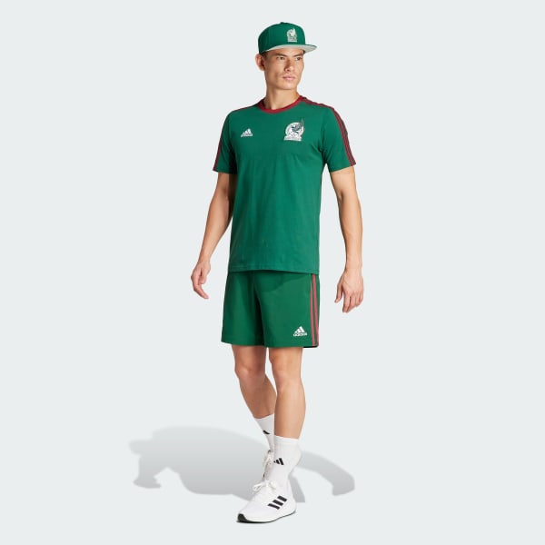 アディダス メキシコ代表 DNA スリーストライプス 半袖Tシャツ