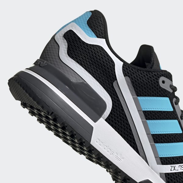 adidas ZX 750 HD Shoes - Black | adidas Philipines