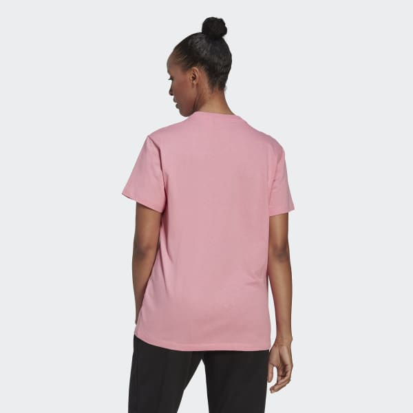 Rosa Remera Estampada Disney