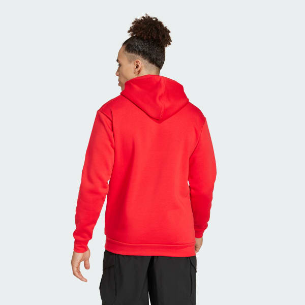 Rojo Buzo con Capucha Terrex Multi Logo Pequeño