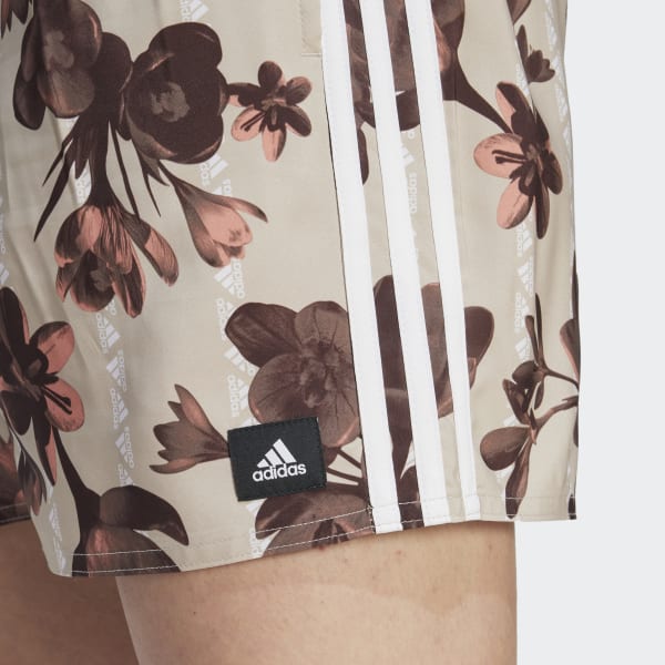 Short floral CLX coupe courte Beige adidas adidas France