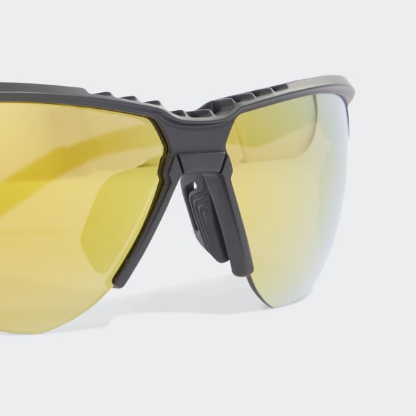 Schwarz SP0042 Sport Sonnenbrille