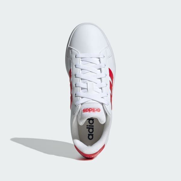 Blanco TENIS adidas GRAND COURT 3.0 PARA NIÑOS