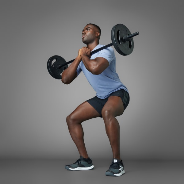 สีม่วง เสื้อยืด PrimeLift 3-Stripes