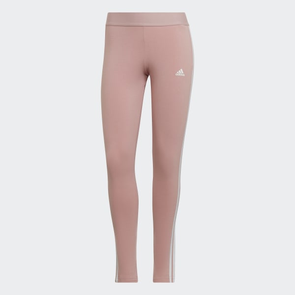 adidas Legging LOUNGEWEAR Essentials 3 Stripes Rose adidas Canada