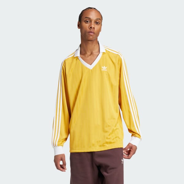 T-shirt manches longues Adicolor Piqué Football