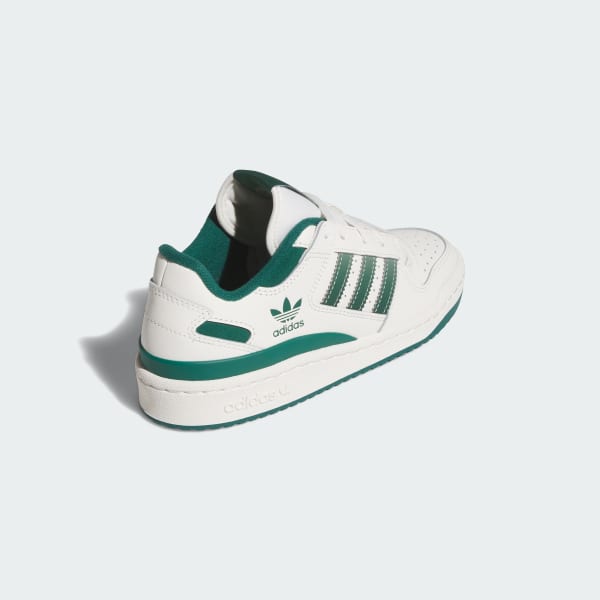 Blanco Tenis Forum Low CL Niños