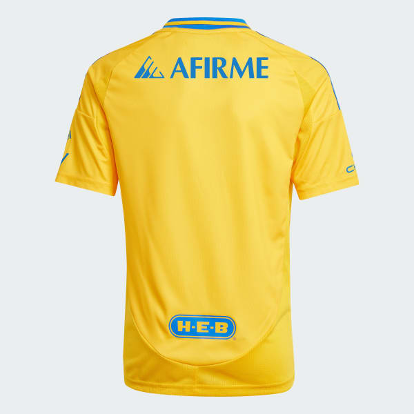 Amarillo Jersey Tigres UANL 24/25 Local Niño