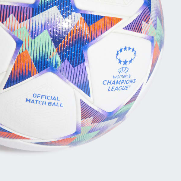White UWCL Pro Turin Ball
