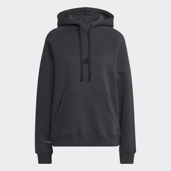 Gris Sudadera con capucha Oversized HQ512