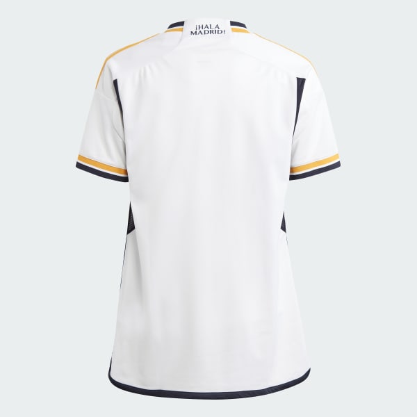 Blanco Jersey Uniforme Local Real Madrid 23/24 Niños