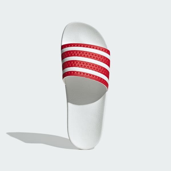 adidas Adilette Slides Red adidas Deutschland