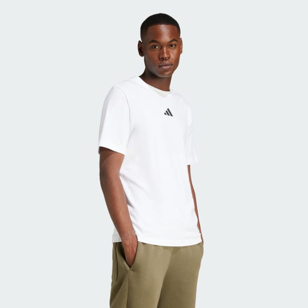 Λευκό German Engineering Graphic Tee