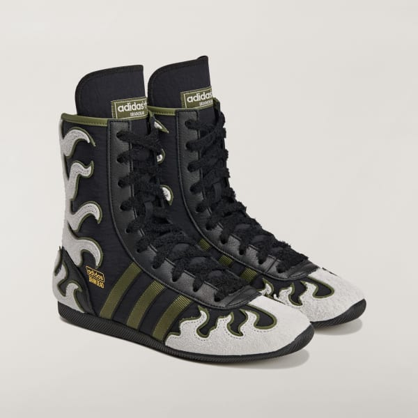 Black JAPAN HI BRAIN DEAD Shoes