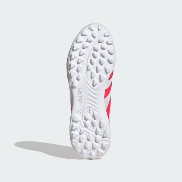 Rood Predator League Turf Voetbalschoenen Kids