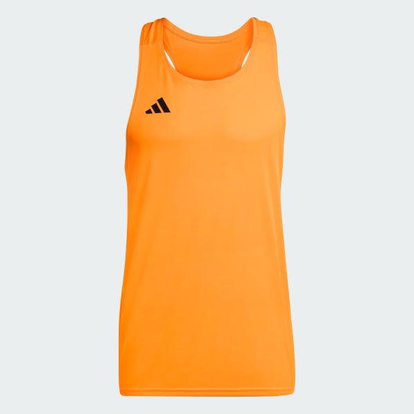 Naranja Musculosa Adizero Running Essentials