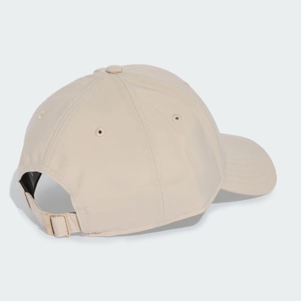 Beige 작은 로고 캡